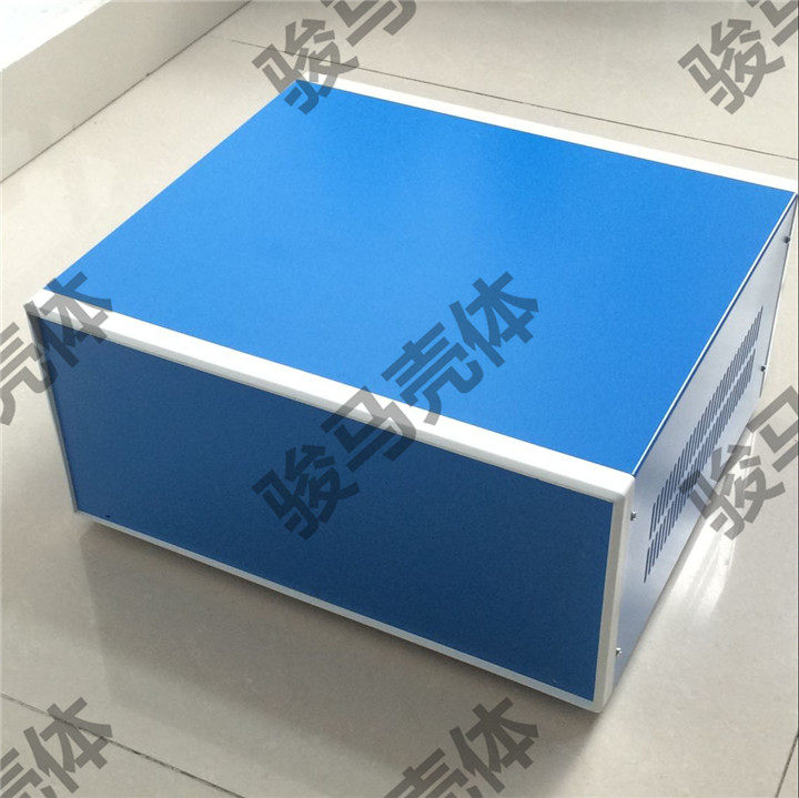 Plastic enclosure chassis metal instrument shell tin enclosure AU-7.1 170*370*330 depth variable