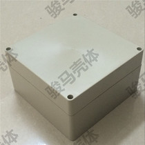Waterproof plastic box security monitoring power supply housing branch button box rainproof 160*160*90 transparent cover DZ5