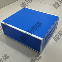 Electronic instrument chassis plastic frame iron chassis desktop chassis power housing AU-9 housing 100*280*250