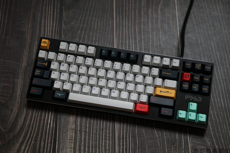 Matrix Abel X Customized Keyboard Special Sound Package Includes Rogers Inoue Poron Sandwich Cotton Pad under the Switch