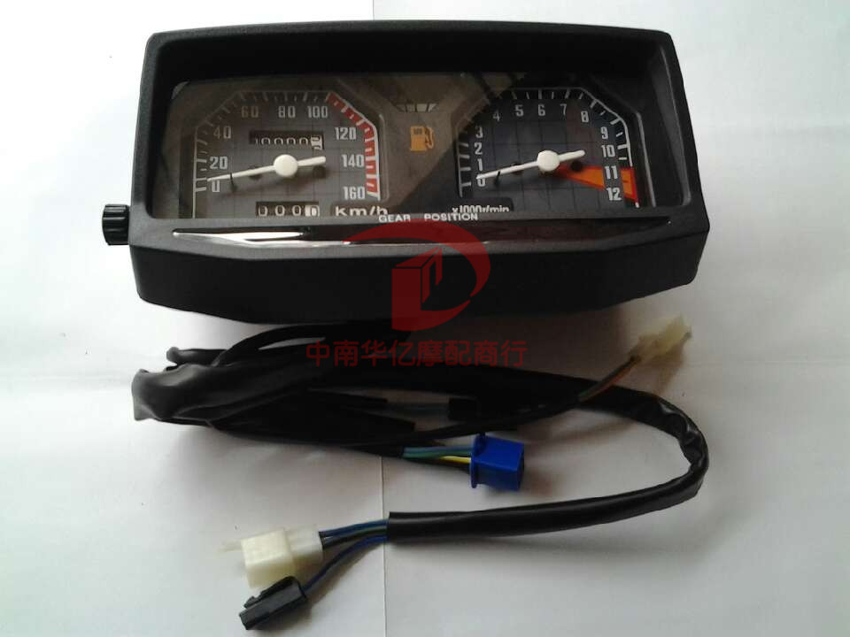 Phụ kiện xe máy nguyên bản HJ125-2 HJ150-2 Wuyang mô hình Lắp ráp dụng cụ đo đường - Power Meter đồng hồ xe wave 110