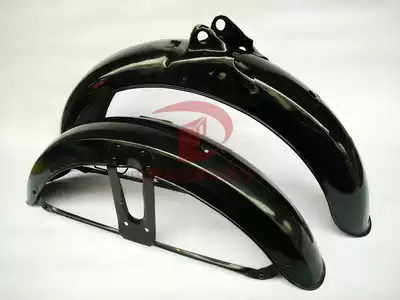 Motorcycle accessories Jialing JH70 Front and rear mud retaining tile awning sand retaining plate Front and rear mud retaining plate assembly