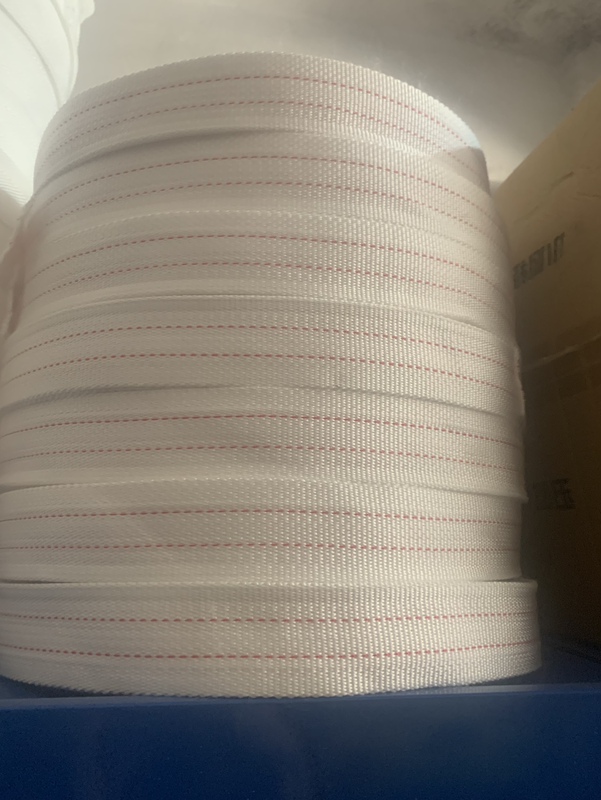 White Flat Nylon Strap Lifting Sling 5cm Wide White Flat Rope, Free Shipping to Jiangsu, Zhejiang, Shanghai, and Anhui, Thickened Version