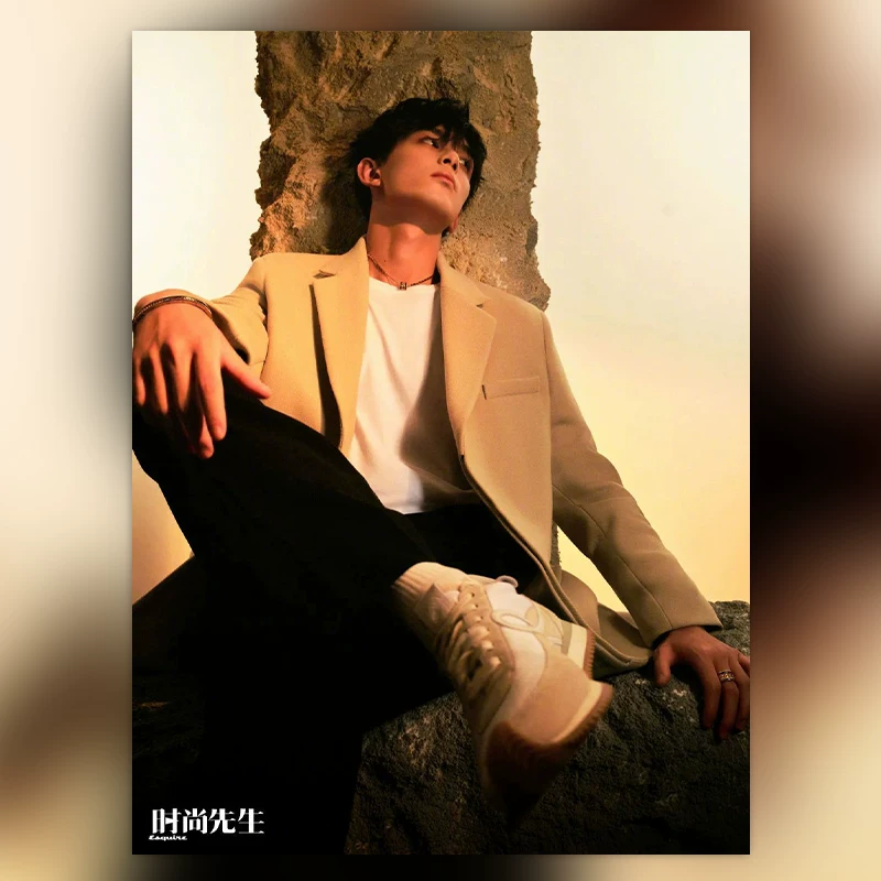 [Обложку можно выбрать для обложки Wu Lei] Журнал Mr. Fashion Август 2022 Модные тренды Одежда с Одежда Красота Руководство По тканям Книга Журнал по ремеслу