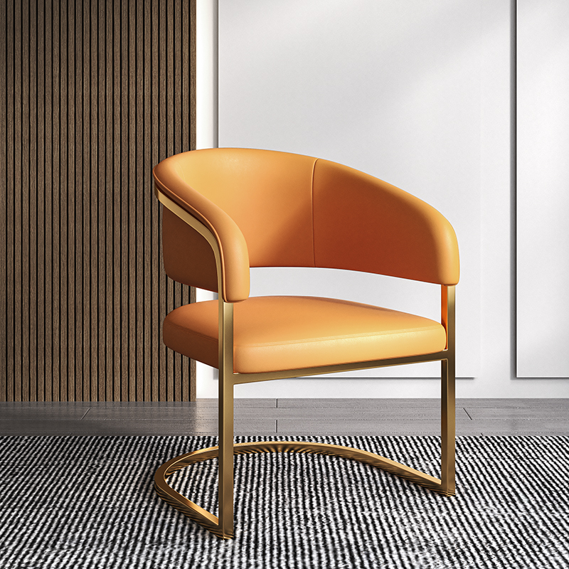 Sales Department Light Luxury Negotiation Chair Modern Simple Office Balcony Study Backrest Backrest Chair Makeup Chair Tea Chair