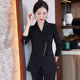 Design sense suit jacket women's 2022 long-sleeved autumn wear new professional suits fashion fried street goddess fan work clothes