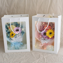 Sunflower starry dried flowers Primary school kindergarten graduation small gift Girl heart eternal life Birthday romantic small fresh
