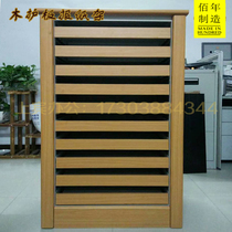  Newspaper rack Newspaper rack Book and newspaper rack Magazine rack Steel 5 pumping 10 pumping storage newspaper cabinet large RVEH426S