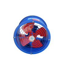 30 Axial flow fan 220V industrial induced draft fan Duct fan smoke exhaust household high-power strong low noise