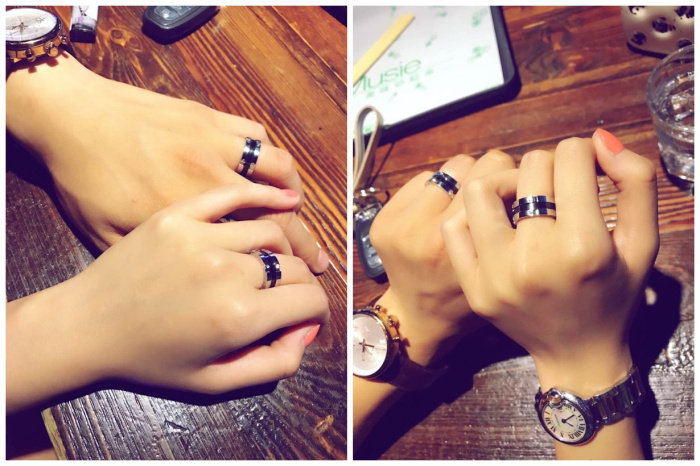 Bague mixte OTHER   en Acier au titane - Ref 3086551 Image 25