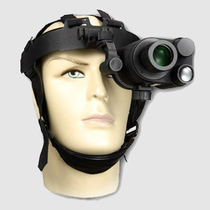 ROGER 1x24 helmet type night vision telescope Head-mounted 3 times infrared high-definition night vision monocular