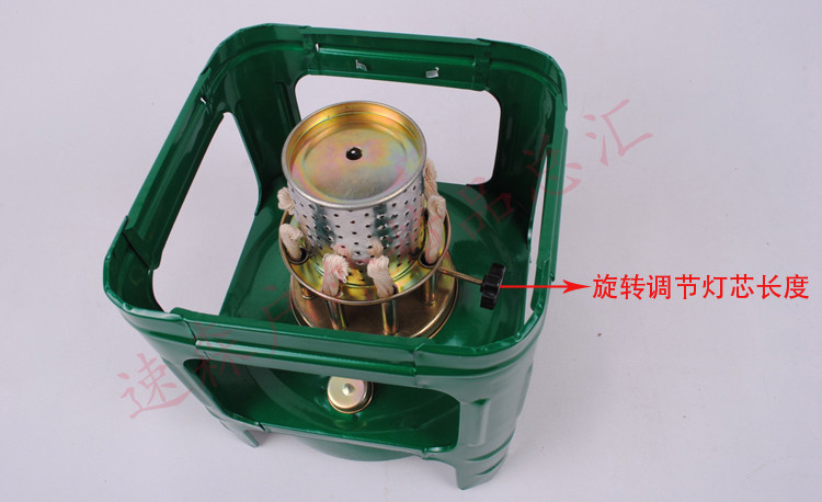 Bánh xe 138 loại dầu hỏa bếp 8 lõi lò 2-3 người sử dụng đầu đốt gia đình và ngoài trời - Bếp lò / bộ đồ ăn / đồ nướng dã ngoại bếp ga dã ngoại