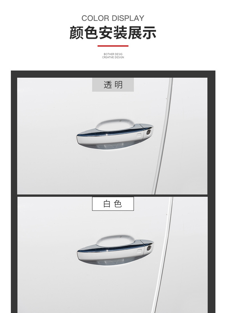 Honda INSPIRE mười thế hệ Cửa chống va chạm sửa đổi phổ quát cửa cạnh dải trang trí cung cấp cách âm - Baby-proof / Nhắc nhở / An toàn / Bảo vệ thanh chắn giường an toàn trẻ em