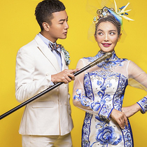 Iron Art Garden Scepter Props New Lovers Beauty Documentary Photography New photography New Wedding Dress Photo-themed props