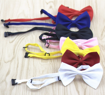 Childrens bow tie bow photography costume photo studio photo props costumes hundred days treasure baby bow tie