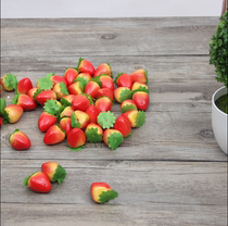 Photo studio wedding photography props display photo props childrens toys a pack of 50 simulated fruit strawberries