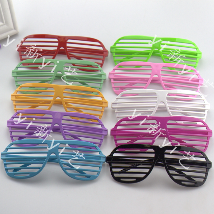 New wedding photography photography props striped glasses location shooting props personalized glasses frame 5 yuan a