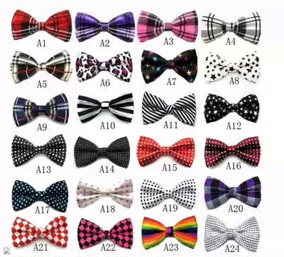 Men and women high-grade print bow tie wedding photography bow tie adult bow men prop tie tie bow tie