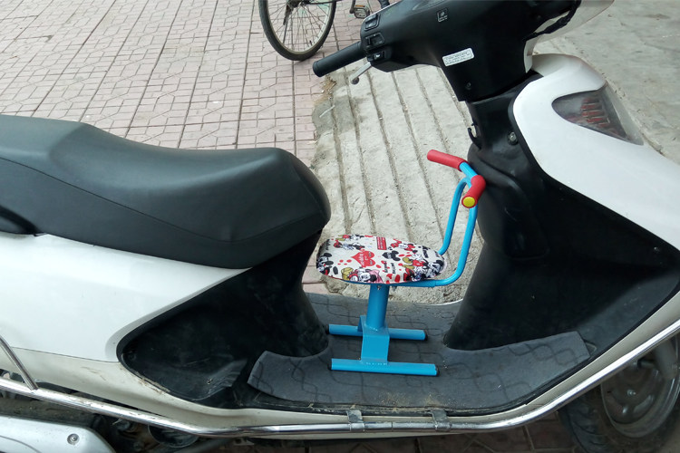 siège enfants pour vélo - Ref 2420836 Image 11