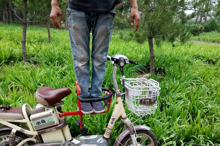 siège enfants pour vélo - Ref 2412665 Image 10