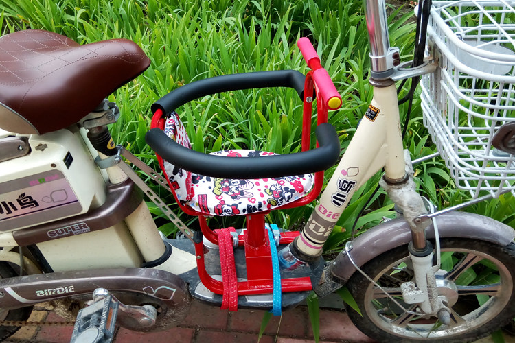 siège enfants pour vélo - Ref 2416618 Image 7