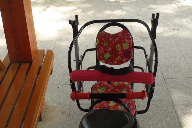 siège enfants pour vélo - Ref 2414026 Image 7