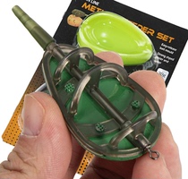 European-style library fishing series bait holder fast bait attachment lead pendant explosive hook bait holder nesting device bait attachment tool