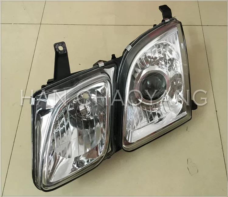 Подходящее для передней фары Lingzhi LX470 98-07, частично полностью в переднюю лампу, передняя часть к лампе поворотного угла