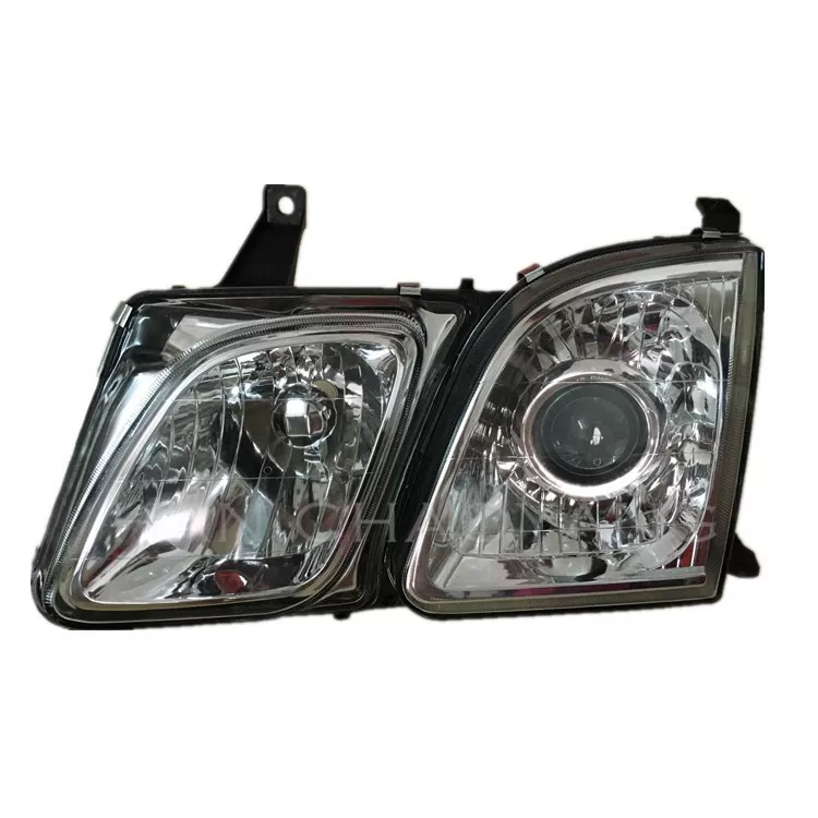 Подходящее для передней фары Lingzhi LX470 98-07, частично полностью в переднюю лампу, передняя часть к лампе поворотного угла