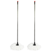 Tea Blossom Cotton Thread Mop Old Ground Mop Super Super Absorbent Home Free Hand Wash One Drag Net Self-Lemon Water Mound Sloth Sloth