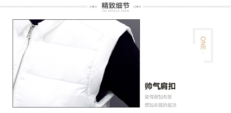 Áo vest cotton nữ dài phần phiên bản Hàn Quốc của mùa thu mỏng và mùa đông không tay áo cotton đen mùa xuân và vest cotton mùa thu áo phao nữ dáng dài hàn quốc
