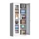 Steel file cabinet drawer archives office cabinet accounting voucher financial storage thickened storage bookcase manufacturer