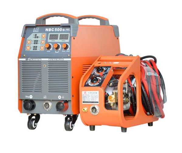 Shanghai Dongsheng DONSUN Gas Bawelding machine NBC-500G Two-insured welding MAG carbon dioxide welding machine