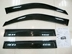 Toyota Prado mưa visor Prado hống mưa mưa visor mưa lông mày Prado 2700 visor cửa sổ