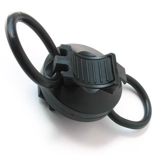 Second generation modified 360 degree rotation silicone fixed ultra - tight flashpoint lamp seat clamping