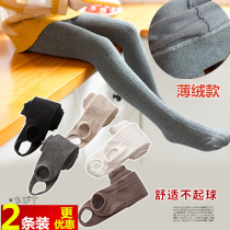 Ballet dance yoga practice knee long leg guard socks dancing special girl autumn winter socks children