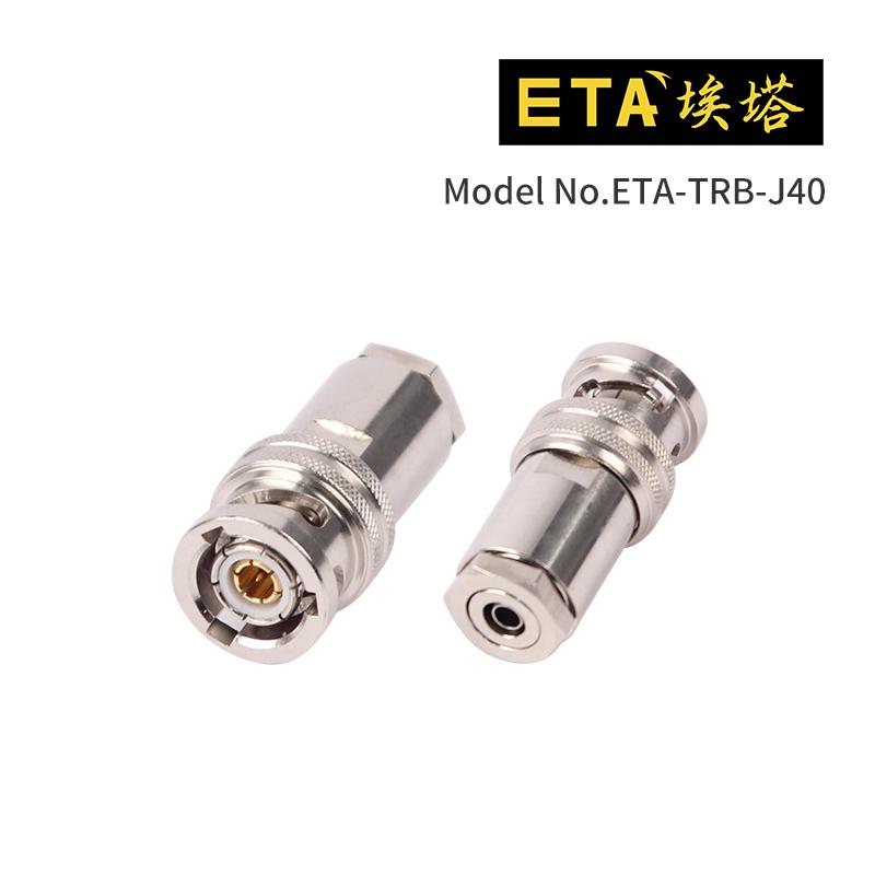 埃塔ETA-TRB系列三同轴连接器公头示波器转接头实验室使用