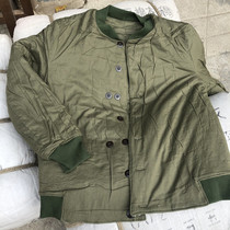 New stock 87 old cotton padded jacket cotton pants suit pure white cotton chill area cotton clothes cover winter anti-chill cotton padded jacket