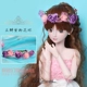 Ye Luoli búp bê vòng hoa đêm loli DIY tùy chỉnh trang sức phụ kiện hoa hồng dễ thương lãng mạn headband