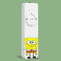 mp3 small portable walkman Support plug-in card external English student version Small sports music player