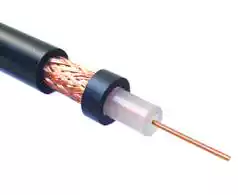 SYV75-3-5 coaxial transmission line Analog monitoring line with power supply integrated line Two-in-one camera line connection