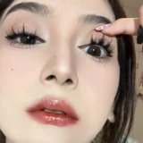 10 рядов башни большой емкости, ушей пшеницы, ложных ресниц, ресниц, маленьких дьяволов, маленьких дьяволов, естественных симуляционных отдельных кластеров толстые плотные модели