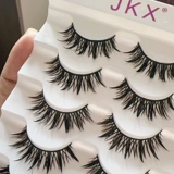 Накладные ресницы для ресниц для наращивания, реалистичные комиксы, европейский стиль