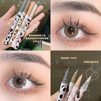 Это действительно худо!Нарисуйте ресницы Blortte Flortte Flore Lalia Eyeline Pen 02 холодный чай коричневый 04 Лежащий шелкорный червя