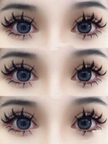 Накладные ресницы для ресниц для наращивания, реалистичные комиксы, европейский стиль