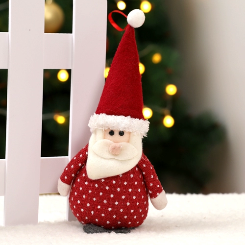 Рождественский маленький декор, кукла, подвеска