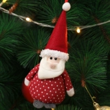 Рождественский маленький декор, кукла, подвеска