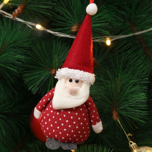 Рождественский маленький декор, кукла, подвеска