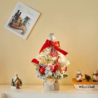 30см красное падающее снег маленькое дерево (посылайте световые струны)