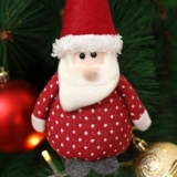 Рождественский маленький декор, кукла, подвеска